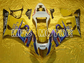Suzuki GSXR1000 2003-2004 Injection ABS Fairing - Blue Yellow - Conora - MFS5550